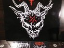 Morbosidad S/T red vinyl patch, sticker, poster GF LP