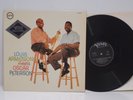 LP Louis Armstrong meets Oscar Peterson : reissue Verve Collector Classics Vinyl