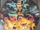 Iron Maiden, Holy Smoke MINT Original UK PICTURE DISC 12 inch vinyl single