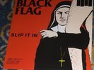 SLIP IT IN / BLACK FLAG 1984 SST LP  029 **Hardcore/Punk Classic**