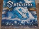 Sabaton Vinyl 2 lps World War Live 2010