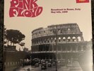 Pink Floyd “Broadcast In Rome, Italy May 6th 1968” Limited Edition Yellow Vinyl