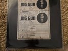 LUCIFER big Gun-original 1972 U.K. Press-matrix LLP1 A1/LLP1 B1-prog Rock,blues