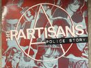 The Partisans Police Story 16 Track Vinyl Album Punk
