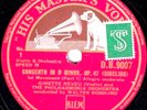 Neveu; Süsskind. Sibelius (Violin concerto). HMV DB 9007-10 (4). NM(-)