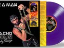 Macho Man Randy Savage Be A Man LP Record Store Day Remastered Purple Vinyl RSD