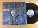ALIAS - Self-Titled same  (1990)   EMI 064-7 93908 1    Europe  LP Vinyl mint-