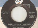 RAY CHARLES I Dont Need No Doctor ABC  NORTHERN SOUL USA 45