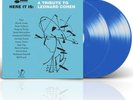 VARIOUS - Here It Is A Tribute To Leonard Cohen (lim. ed) (2022) 2 LP blue vinyl