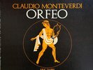 Claudio Monteverdi - Orfeo - Used Vinyl Record - X15851A