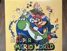Super Mario World Soundtrack Green Vinyl LP OST KOJI KONDO