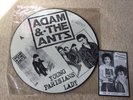 Adam and the Ants - Young Parisians Picure Disc w/Postcard