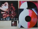 MEGHAN TRAINOR - THANK YOU - DELUXE DOUBLE PINK / WHITE & BLACK / WHITE VINYL