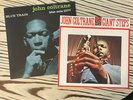JOHN COLTRANE 2 LPs Blue Train Blue Note BN 75 Series AND Giant Steps SD1311