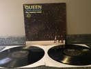 DOUBLE LP QUEEN + PAUL RODGERS THE COSMOS ROCKS 2008 1ST PRESS EX/EX SUPERB