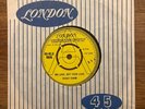 Popcorn Ricky Shaw No Love / Be Still London DEMO 45-HL-U 9606