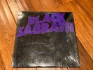 Black Sabbath “Master of Reality”  Record 1971 with poster + original shrink wra