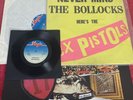 Sex Pistols Never Mind The Bollocks 1977, Blank Back Submission 7 + Poster ***