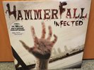 Hammerfall - Infected (2 LP, Gatefold, Red Vinyl, 250 Copies, New & Sealed)
