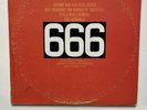 Aphrodite’s Child 666 1972 Rare 2 LP Vinyl