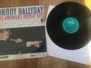 JOHNNY HALLYDAY Sings America’s Rockin’ Hits 1962 en Anglais Rare LP Philips