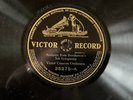 VICTOR CONCERT ORCHESTRA Andante Beethoven's 5th/Largo (Dvorak) VICTOR 35275 12