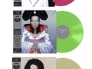  Bjork - Homogenic, Debut, Post - coloured vinyl HMV Centenary - New / Sealed
