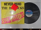 SEX PISTOLS - NEVER MIND THE BOLLOCKS -  UK PRE-MAIN A3/B1 PRESS EX/EX