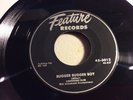 LIGHTNING SLIM-FEATURE 3012-BUGGER BUGGER BOY/ETHEL MAE-CROWLEY, LA BLUES 45 '54