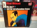 die drei Fragezeichen ??? und der verschwundene Schatz, Nr 22   Erstpressung  LP