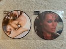 Kylie Minogue - Red Blooded Woman & Giving You Up 12” Vinyl Picture Discs. *BN*