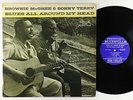 Brownie McGhee & Sonny Terry - Blues All Around My Head LP - Bluesville DG RVG