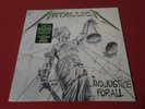 Metallica And Justice For All Remastered 180G Vinyl Record NEW SEALED
