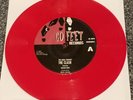 THE CLASH - RED ANGEL DRAGNET / ROCK THE CASBAH - USA RED VINYL  - NEAR MINT
