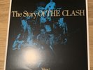 THE CLASH - THE STORY OF THE CLASH - CZECH Press -RARE BLUE SLEEVE - MINT / UNP