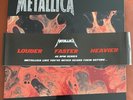 METALLICA Load 4x45rpm 180g Vinyl LP  Box Set 2010 Europe Near Mint RARE