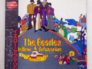 BEATLES YELLOW SUBMARINE EMI/ODEON EAS-70138 JAPAN OBI RED VINYL VINYL LP