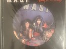 W.A.S.P.   I WANNA BE SOMEBODY 2021 PICTURE DISC VINYL 12” SINGLE NEW