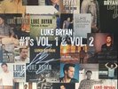 Signed Luke Bryan #1's Vol 1 & Vol. 2 Capitol Records/UMG Nashville Autographed