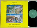 LOLA BOBESCO violin - 4 Seasons VIVALDI 1stPress 1967 SASTRUPHON STEREO MINT
