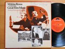 Miklos Rozsa *COMPOSER SIGNED* Rozsa Conducts His Great Film Music 2383 327 NM