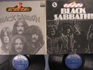 BLACK SABBATH Attention Volume 1 + 2 / 2 LP SET Germany
