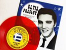 Elvis Presley - Good Rockin' Tonight Red Vinyl 45 Sun Label MINT