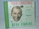 Vintage ©1945 Decca Bing Crosby MERRY CHRISTMAS Record Set,Xmas Songs FAST SHIP