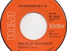 Los Sonidos De FM - Tema de Los Adolescentes/ Gracias Amor Soul RCA