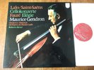 Lalo - Cello Conc etc / Gendron / Benzi / Philips 6500 045 Stereo Ed1 1970 NM/NM