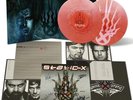 Static-X Machine Signed Vinyl Red Swirl Red 20th Anniversary Ed Limited