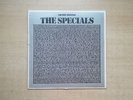 The Specials Vinyl Record - Peel Sessions EP - Strange Fruits Records 1987