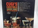 CUGI'S COCKTAILS XAVIER CUGAT STEREO VINYL LP RECORD ALBUM