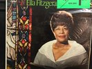 Holiday ELLA FITZGERALD's CHRISTMAS Capitol Stereo  ST2805 Vinyl Lp Record